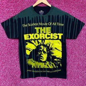 The Exorcist Bed Drip Wash The Scariest Movie Of All Time T-Shirt Medium
